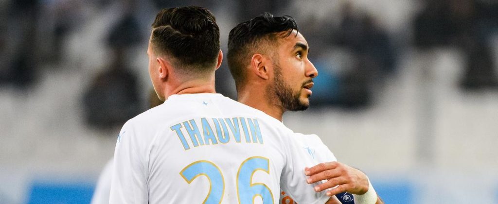 Florian Thauvin et Dimitri Payet